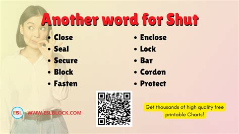 SHUT Synonyms .